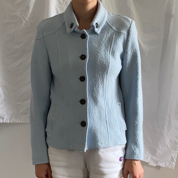 Eugene klein blue blazer - Picture 4 of 4